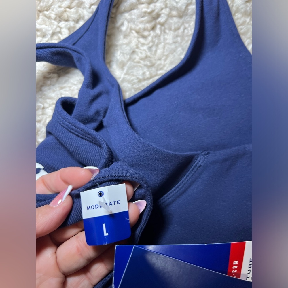 Champion Sports Bras in Pink and Blue - Picture 8 of 9